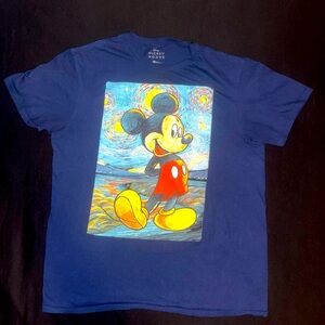 Disney Mickey Mouse Blue T-Shirt